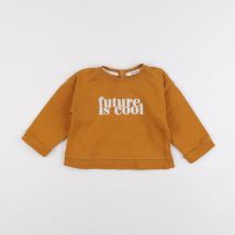 Sweat marron - Emoi emoi - Marron - garçon & 12 mois - Seconde main