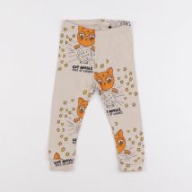 Legging beige - Mini Rodini - Beige - fille & 9/18 mois - Seconde main
