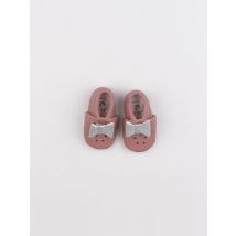 Chaussons rose - My Baby Factory - Rose - fille & pointure 17 - Seconde main