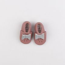 Chaussons rose - My Baby Factory - Rose - fille & pointure 17 - Seconde main