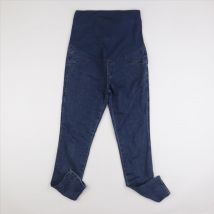 Pantalon grossesse bleu - Calzedonia Maternité - Bleu - femme & 40 - Seconde main