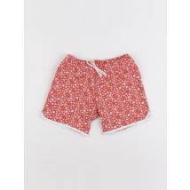 Short de bain RUPERT terracotta - Folpetto - Rouge - garçon & 2/3 ans - Neuf