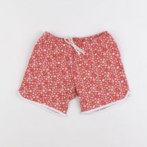 Short de bain RUPERT terracotta - Folpetto - Rouge - garçon & 2/3 ans - Neuf