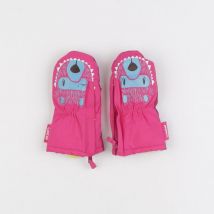 Moufles de ski rose - Decathlon ski - Rose - fille & 12/24 mois - Seconde main