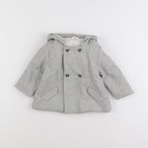 Manteau gris - Gocco - Gris - garçon & 9/12 mois - Seconde main