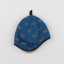 Bonnet bleu, gris - Patagonia - Bleu - garçon & 6/12 mois - Seconde main