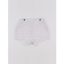 Short blanc - Jacadi - Blanc - garçon & 6 mois - Seconde main