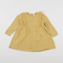Robe jaune - H&M - Jaune - fille & 9/12 mois - Seconde main