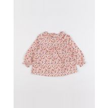 Blouse rose, orange - Cadet Rousselle - Orange - fille & 6 mois - Seconde main