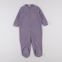 Pyjama coton violet - Vertbaudet - Violet - fille & 2 ans - Seconde main