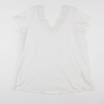 Tee-shirt allaitement blanc - Natalys maternité - Blanc - femme & s - Seconde main