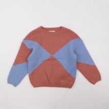 Pull bleu - Piupiuchick - Bleu - fille & 6 ans - Seconde main