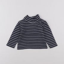 Sous-pull bleu - Vertbaudet - Bleu - fille & 12 mois - Seconde main