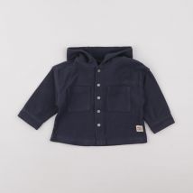 Chemise bleu - Vertbaudet - Bleu - garçon & 12 mois - Neuf