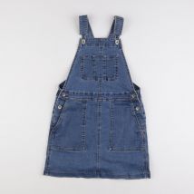 Robe bleu - Uniqlo - Bleu - fille & 9/10 ans - Seconde main