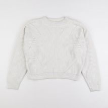 Pull blanc - H&M - Blanc - fille & 14 ans - Seconde main