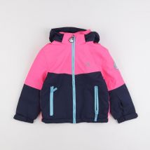 Manteau de ski rose fluo - Intersport ski - Rose - fille & 4 ans - Seconde main