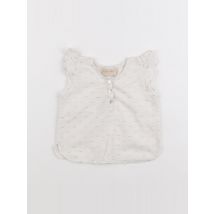 Blouse blanc - La Petite Collection - Blanc - fille & 6 mois - Seconde main