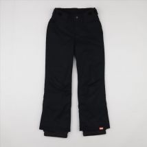 Pantalon de ski noir - Roxy - Noir - fille & 10 ans - Seconde main