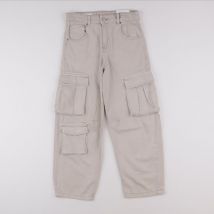 Jean beige - Zara - Beige - garçon & 10 ans - Neuf