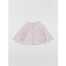 Gilet rose - Vertbaudet - Rose - fille & 9 mois - Seconde main