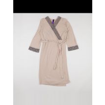 Robe de chambre grossesse marron - Seraphine - Marron - femme & s - Seconde main