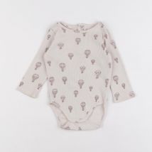 Body beige - Natalys - Beige - fille & 12 mois - Seconde main
