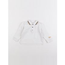 Polo blanc - Timberland - Blanc - garçon & 12 mois - Seconde main