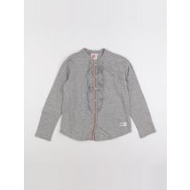 Tee-shirt gris - American Outfitters - Gris - fille & 10 ans - Seconde main