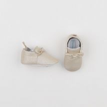 Chaussons or - Vertbaudet - Or - fille & pointure 20 - Neuf