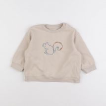 Sweat beige - Uniqlo - Beige - fille & 18/24 mois - Seconde main