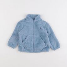Polaire bleu - Uniqlo - Bleu - fille & 12/18 mois - Seconde main