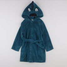 Robe de chambre bleu - Vertbaudet - Bleu - garçon & 8 ans - Seconde main