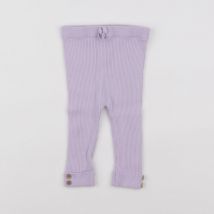 Legging violet - Marks & Spencer - Violet - fille & 9/12 mois - Seconde main