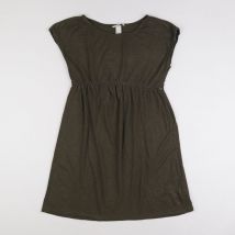 Robe grossesse vert - H&M - Vert - femme & M - Seconde main