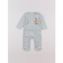 Pyjama velours vert - Vertbaudet - Vert - garçon & 6 mois - Seconde main