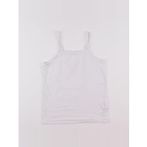 Maillot de corps blanc - Vertbaudet - Blanc - fille & 12 ans - Seconde main