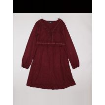 Robe grossesse rouge - Bonprix - Rouge - femme & 36 à 38 - Seconde main