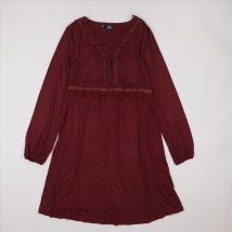Robe grossesse rouge - Bonprix - Rouge - femme & 36 à 38 - Seconde main
