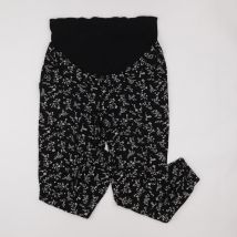 Pantalon grossesse noir - Bonprix - Noir - femme & 36 à 38 - Seconde main