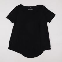 Tee-shirt grossesse noir - Bonprix - Noir - femme & 40 à 42 - Seconde main