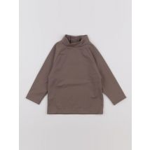 Tee-shirt anti-uv NELLA tort - INA SWIM - Marron - mixte & 1 an - Neuf