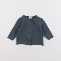 Sweat bleu - Gray Label - Bleu - mixte & 0/3 mois - Seconde main