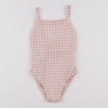 Maillot de bain MARA vichy abricot - INA SWIM - Blanc - fille & 3 ans - Neuf