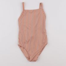 Maillot de bain MARA mandarine stripe - INA SWIM - Orange - fille & 4 ans - Neuf