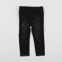 Jegging noir - Vertbaudet - Noir - fille & 2 ans - Neuf