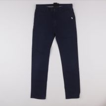 Pantalon bleu - Quiksilver - Bleu - garçon & 12 ans - Seconde main