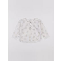 Chemise blanc - Natalys - Blanc - garçon & 18 mois - Seconde main