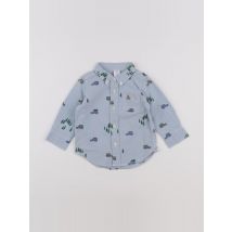 Chemise bleu - GAP - Bleu - garçon & 6/12 mois - Seconde main