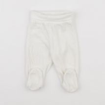 Pantalon blanc - H&M - Blanc - mixte & 3 mois - Seconde main